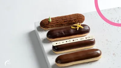 El Éclair: el origen de un clásico francés emblemático.