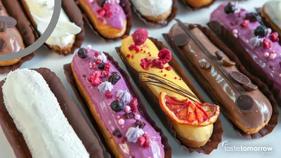 La pastelería con rellenos cremosos conquista los gustos de los consumidores.