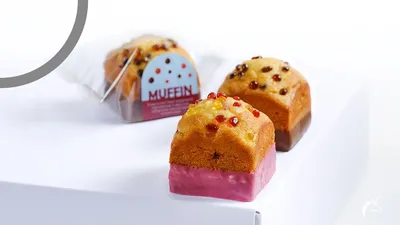  Muffin Creativo