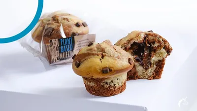 Muffin sustentable 