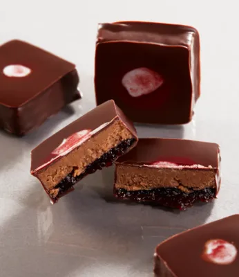 Bonbon Praliné Cassis