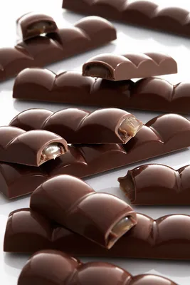 Barre chocolat et caramel