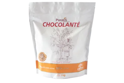 Chocolanté Leche 34% Gota 1 kg Cacao-Trace