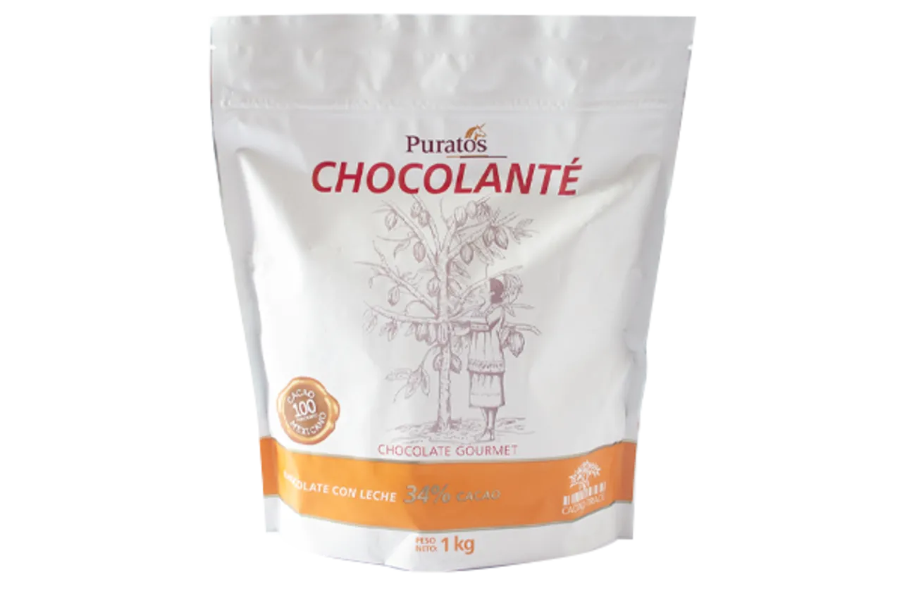 Chocolanté Leche 34% Gota 1 kg Cacao-Trace - Puratos