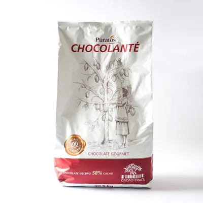 Chocolanté Oscuro Gota Cacao-Trace 58%