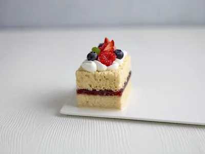 Whippable topping Dulcerio, Tres Leches cake