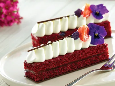 Tegral Satin Red Velvet Cake