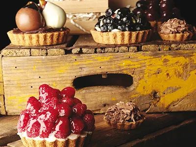 Tartas Frutales