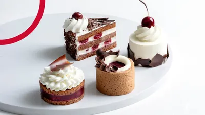 Pastel Selva Negra