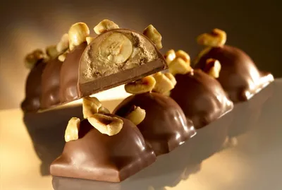 Pralinés y pastas de frutos secos