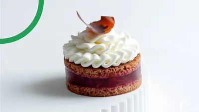 Pastel Selva Negra saludable reducido en azúcar