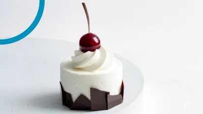 Pastel selva negra sostenible