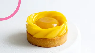 Tarta clásica de mango 